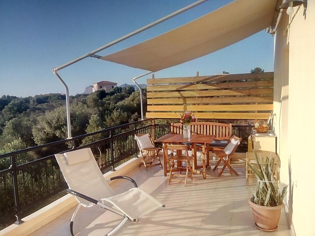 Manolo S Olive Farm, Apartment With Seaview Hriszí Aktí Haniá Kültér fotó