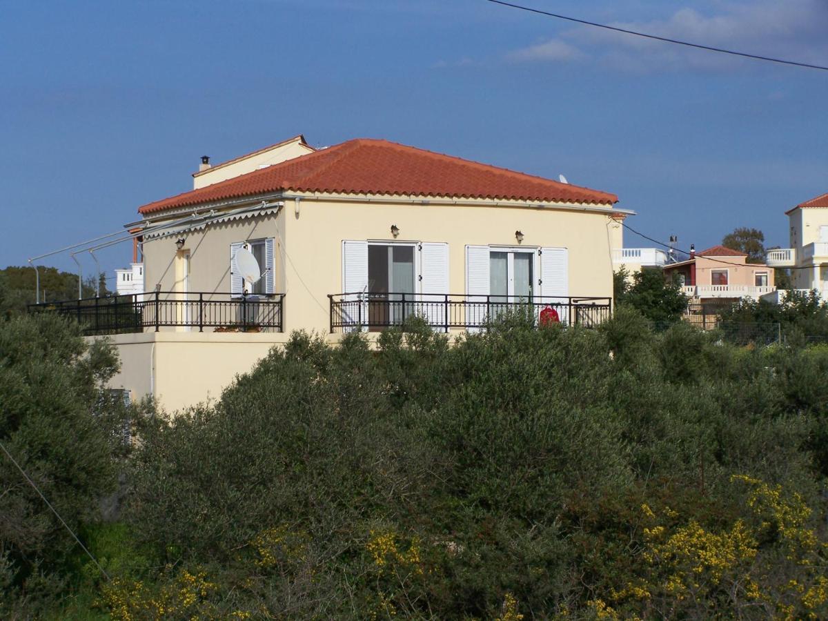 Manolo S Olive Farm, Apartment With Seaview Hriszí Aktí Haniá Kültér fotó