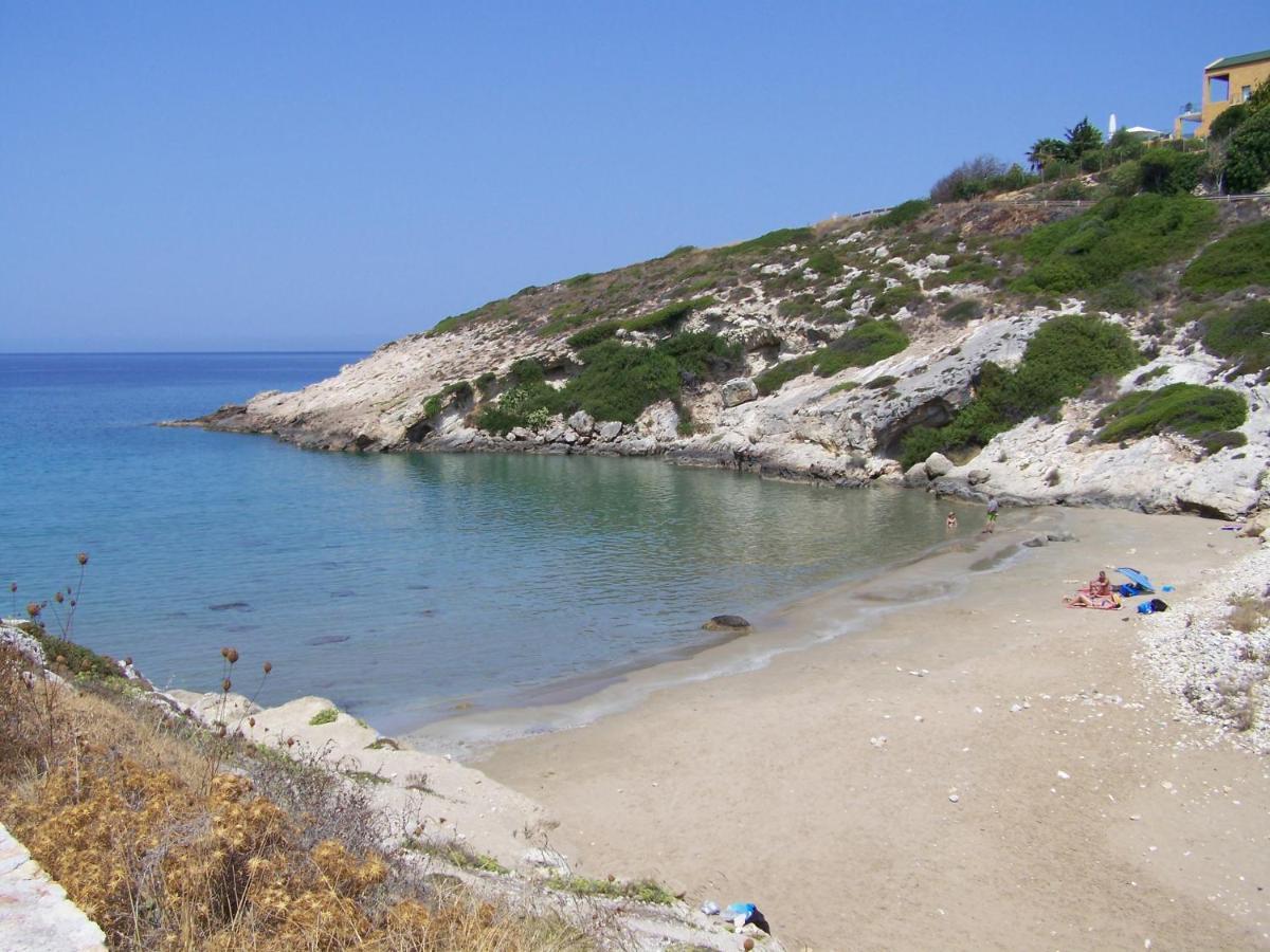 Manolo S Olive Farm, Apartment With Seaview Hriszí Aktí Haniá Kültér fotó