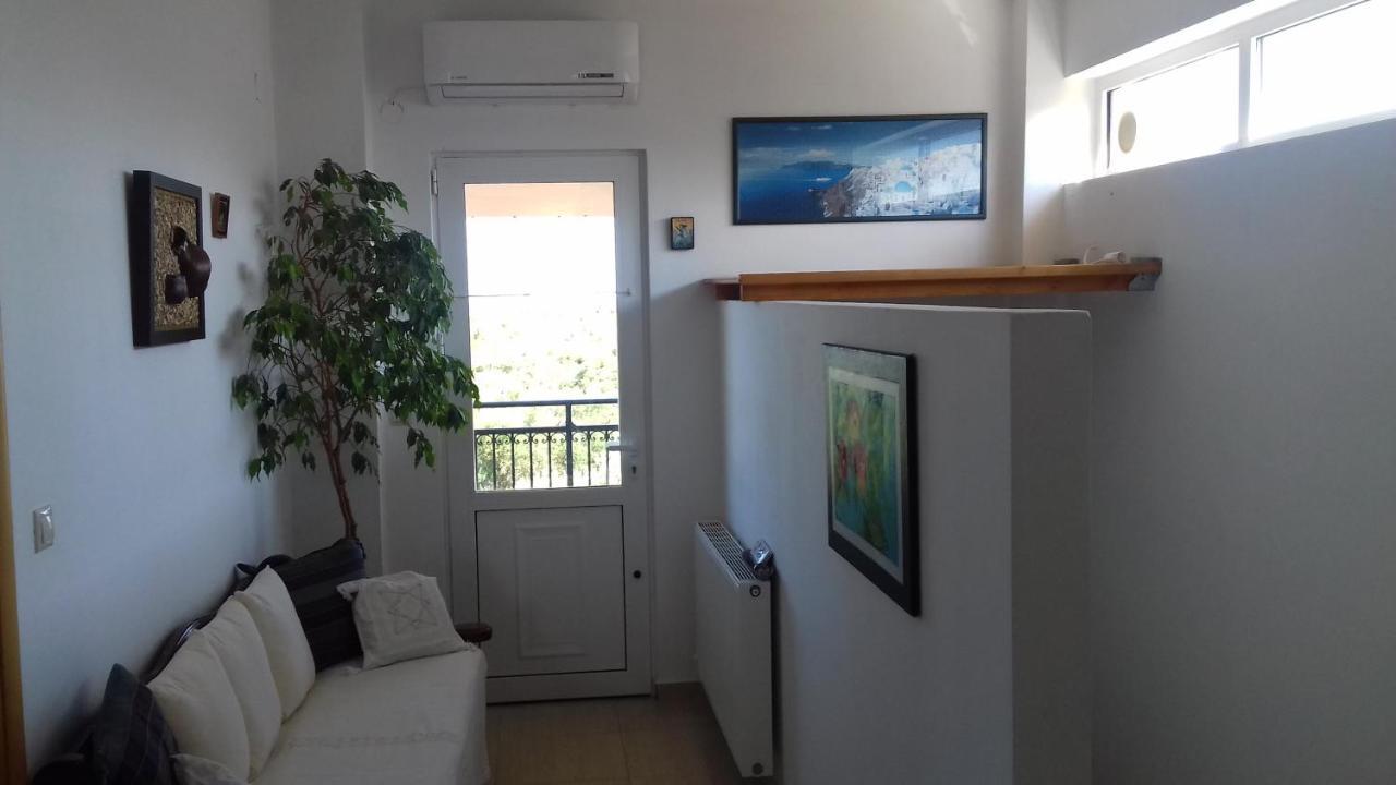 Manolo S Olive Farm, Apartment With Seaview Hriszí Aktí Haniá Kültér fotó