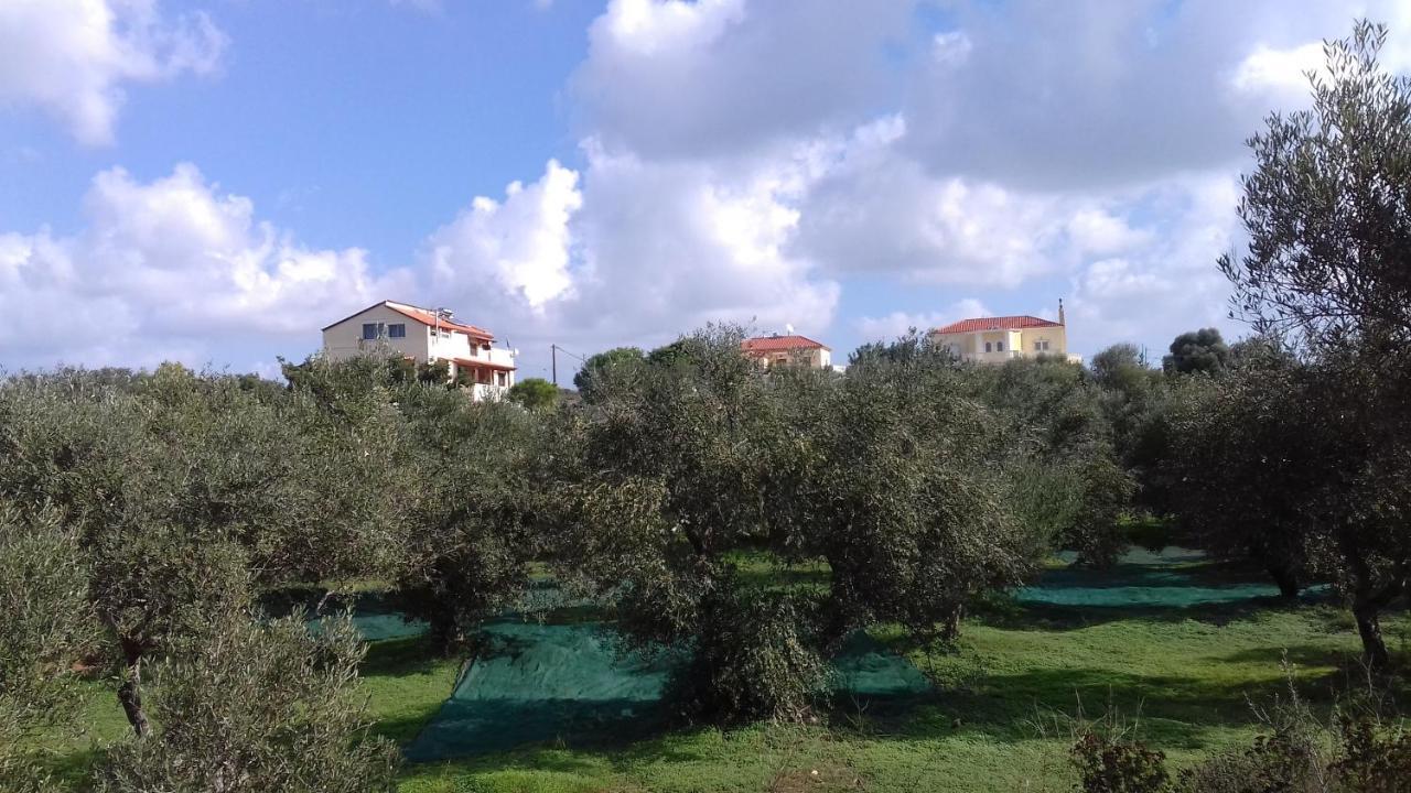 Manolo S Olive Farm, Apartment With Seaview Hriszí Aktí Haniá Kültér fotó