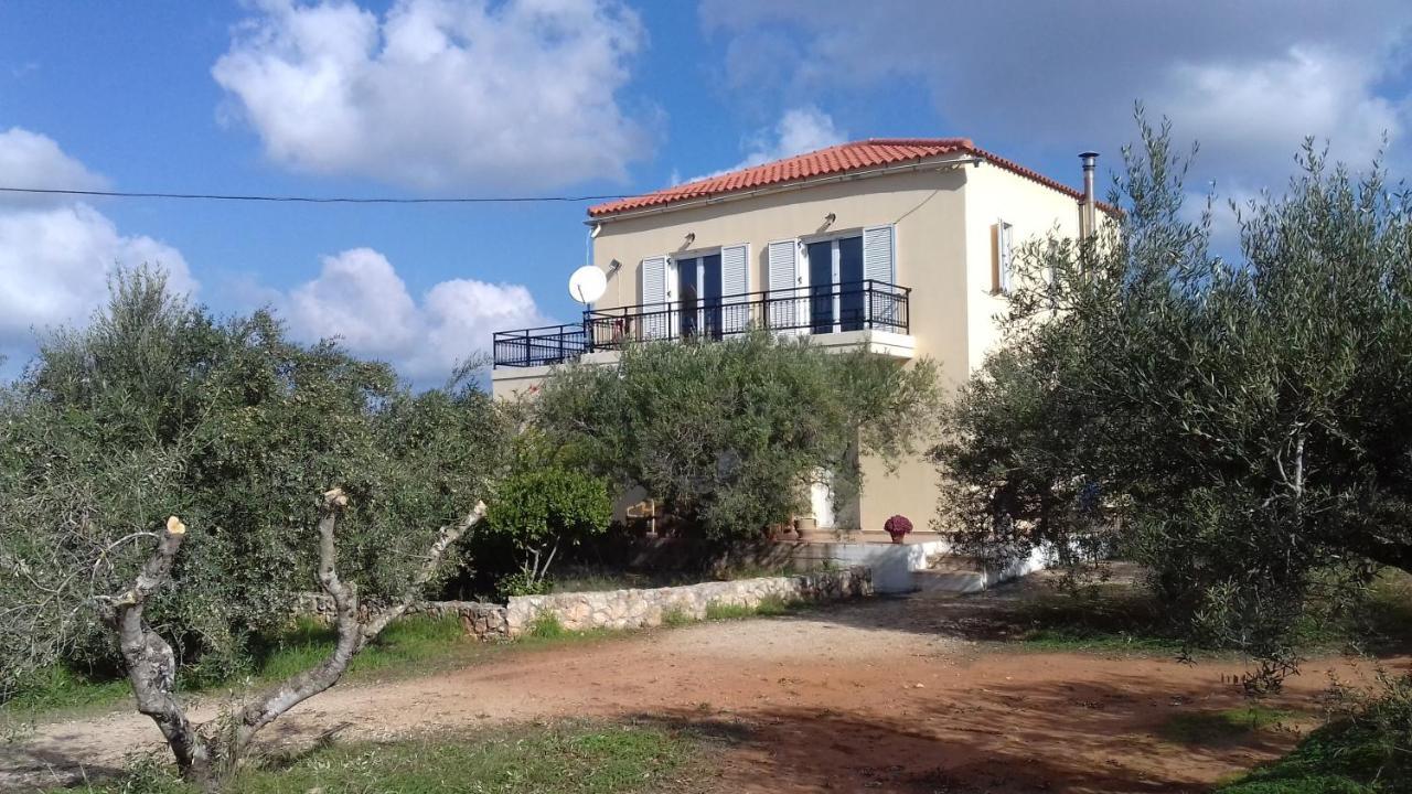 Manolo S Olive Farm, Apartment With Seaview Hriszí Aktí Haniá Kültér fotó