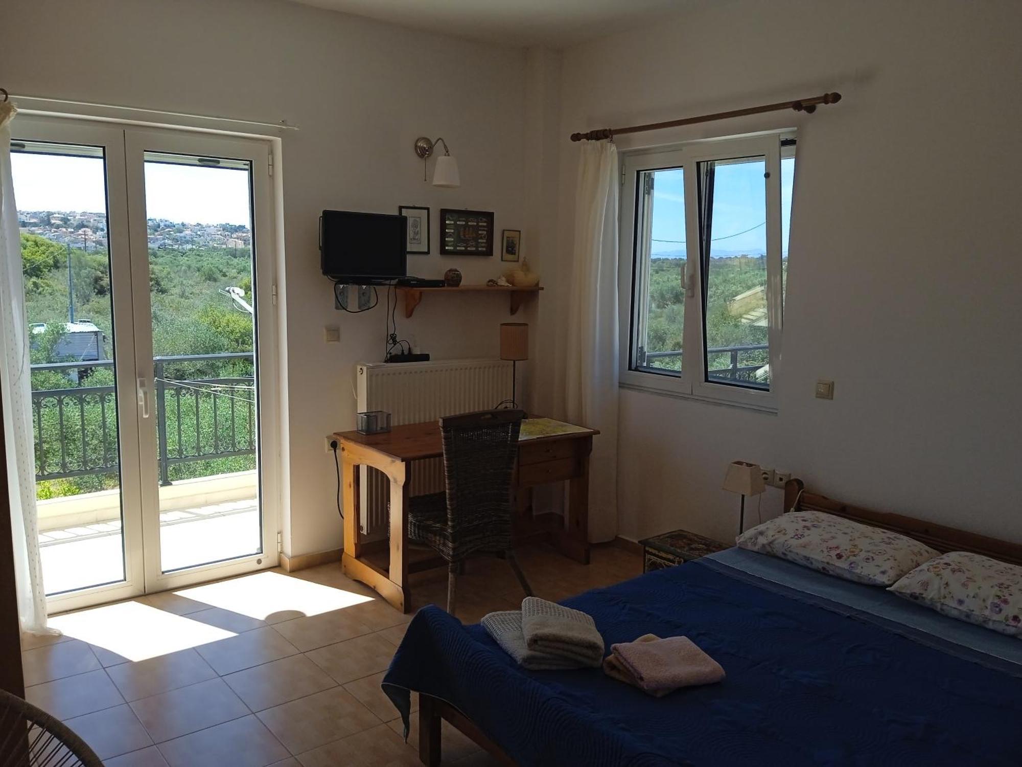 Manolo S Olive Farm, Apartment With Seaview Hriszí Aktí Haniá Kültér fotó