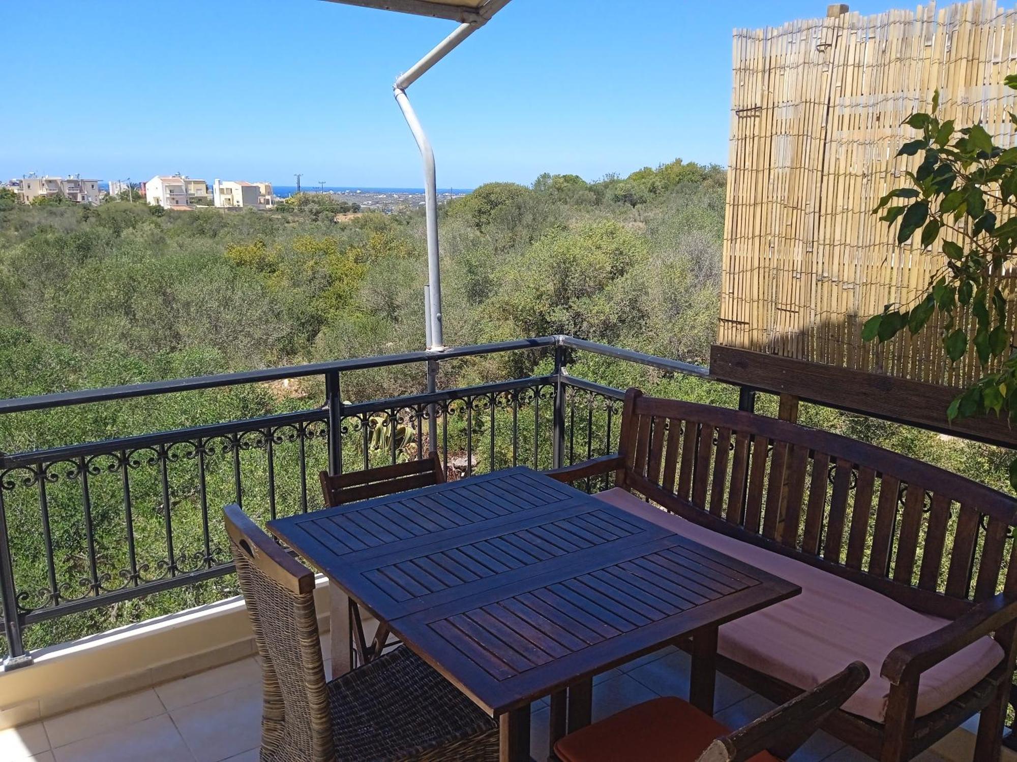 Manolo S Olive Farm, Apartment With Seaview Hriszí Aktí Haniá Kültér fotó